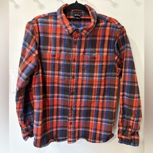 • Cotopaxi Mero Organic Flannel Shirt •